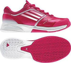 ADIDAS adiZero Tempaia II Women's Tennis Shoes - Pink - 7.5 - MiCoach compatible