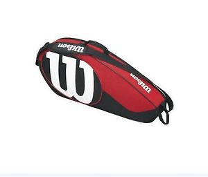 Wilson Tennis Racquet Racket Bag, 3 Pack