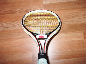 Fin Genius GRAPHITE Tennis Racket Australia Vtg Racquet Power Control 4 5/8 Rare