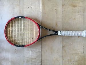 Wilson Pro Staff 97 LS Tennis Racquet, 4 3/8 grip