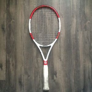 Wilson Six One BLX 95L 289g 95 Sq In Tennis Racquet