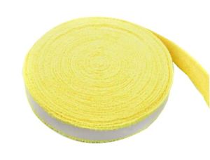 Badminton Crank Handle - Tennis, Badminton Hand Gel  Towel -- Yellow