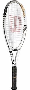 Wilson Stratus Three BLX Raqueta tennis encordada ex NUEVO