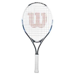 Wilson WRT21030U 25 in. Junior U.S. Open Uncovered Tennis Racquet