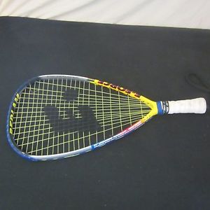 E FORCE  BEDLAM - Carbon Fiber Racquetball Racquet  W Cover / Case  