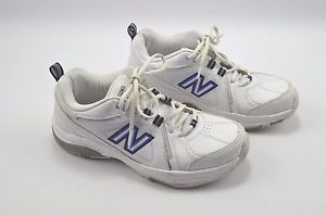 New Balance 608V3  White Tennis Shoes Women's US Size  9.5 # WX608V3W