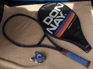 DONNAY GRAPHITE CGX35 MID SIZE PLUS TENNIS RACQUET & COVER - GENTLY USED