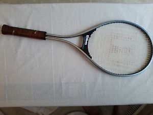 WILSON VTG TENNIS RACKET SUPER POWER LIGHT WEAR w/cover