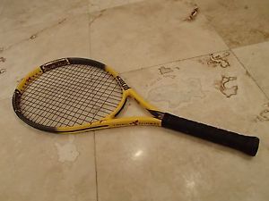 PRINCE TT SCREAM OS GRAPHITE EXTREME 4 1/4" TENNIS RACQUET