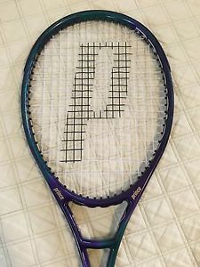 PRINCE PRECISION GRAPHITE 640PL 16X20 95SQ" TENNIS RACKET W/ NEW 4 1/2 GRIP