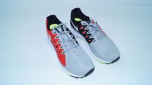 *NEW*Nike Zoom Vomero Men's Tennisshoes US 14 = UK 13 black red grey racket big