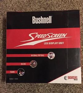 Bushnell Speed Screen