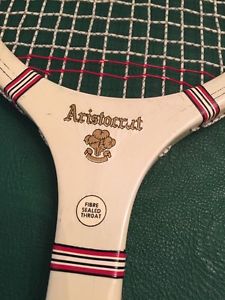Vintage 1940's MAGNAN Aristocrat wooden racquet Excellent Condition