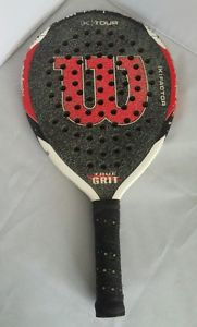 WILSON K FACTOR PLATFORM TENNIS PADDLE