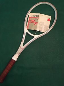 New, mint condition, HEAD LC Premium racquet, 4 1/2L, 1978