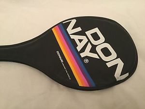 Vintage Donnay wooden Squash Racket mid-size A"Tempo Mid" - New!