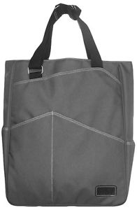 Maggie Mather Tennis Tote Bag Pewter*