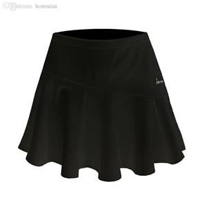 2016 Women's Pleated Knit Pure Baseline Tennis Skirt Sports Skirt free shipping