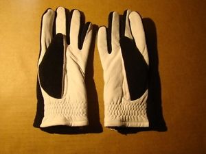 VIKING PLATFORM TENNIS GLOVES VERY WARM LEATHER POLYESTER SIZE LARGE PADDLE NEW*