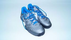 *NEW*Adidas Barricade 2016 Clay Tennisshoes blue silver US 11 = UK 10,5 Tennis