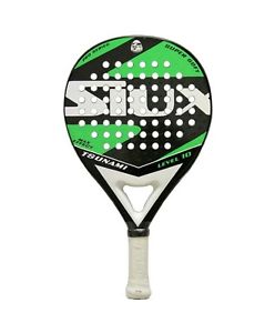 Profesional Pala padel + Funda SIUX TSUNAMI VERDE 2.0 NUEVA (PvP 289€) + Regalo