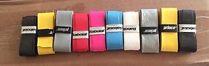 10 Colored Overgrips Babolat, Prince Quality Companies Tacky Solid