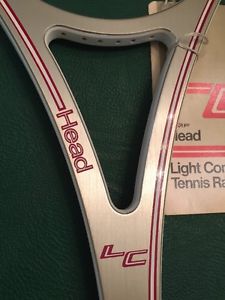 New, mint condition, HEAD LC Premium racquet, 4 1/2L, 1978