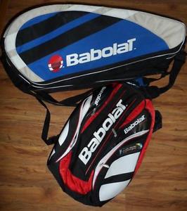 2 X Babolat Tennis Racket Bag Backpack Both NEW