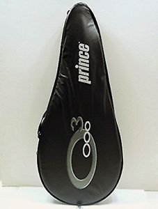 Prince O3 SILVER Oversize 118 Tennis Racquet Racket 4 5/8 Grip 16x19 w Cover