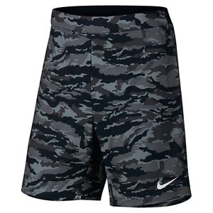 NEW Nike 9 Inch Gladiator Printed Camo Tennis Shorts 2XL FEDERER NADAL 685236