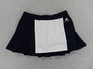 Adidas Stella McCartney BARRICADE Pleated Tennis Skirt (Womens 36) Blue/White