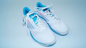 *NEW*Adidas Adizero Allegra white blue Tennisshoes US 10 = UK 8,5 women's Tennis