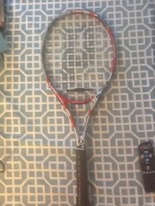 Prince LOB Ti 500 Mid Plus 4 1/2 Grip Tennis Racquet