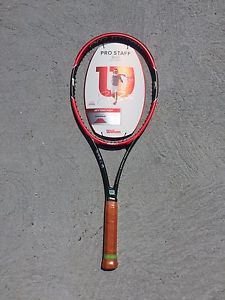 WILSON Pro Staff RF97 Federer Autograph Tennis Racquet 4 3/8 BRAND NEW