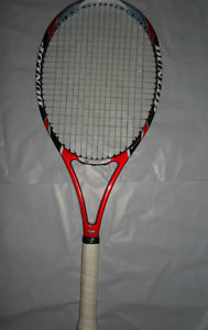 DUNLOP AEROGEL 4D 300 3 HUNDRED 98 TENNIS RACQUET RACKET STRUNG NO COVER 4 1/8"