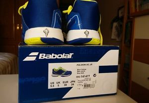 Zapatillas tenis padel babolat 38 Pulsion