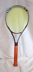 Prince Exo3 Warrior 100 Strung Tennis Racquet 4-1/2" Grip