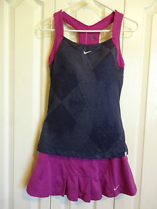 Nike Tennis tank/skirt sz S