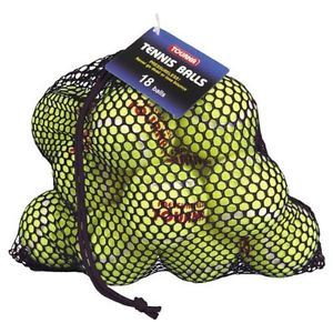 Tourna Mesh Carry Bag of 18 Tennis Balls