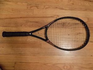 Barely Used! Prince ThunderStorm Longbody Oversize 120 4 5/8 Tennis Racquet