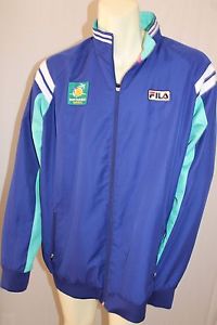 FILA BNP PARIBAS OPEN WARM UP JACKET SIZE US XXL