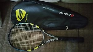 ❤️Babolat Aero Pro Drive 100 head 4 3/8 grip Tennis Racquet Racket Yellow Black