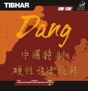 Tibhar Dang Table Tennis Rubber (Olympic Sale 8/8-21/8)