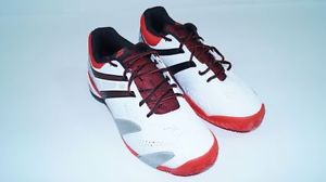 *NEW*Babolat V-Pro 2 Clay M Tennisshoes men US 12 = UK 11,5 Nadal white black