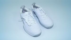 *NEW*Diadora S.Shot Clay W Tennisshoes women US 7,5 = UK 5,5 white silver tour