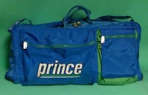 80's PRINCE Blue/Slime Neon Court Bag