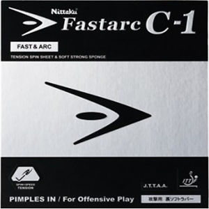 Nittaku Fastarc C-1 Table Tennis Rubber (Olympic Sale 8/8-21/8)