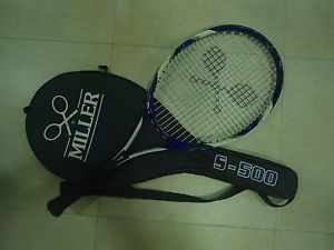 Raqueta tenis Titanium Power Muller S500