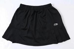 2016 Li Ning Women Tennis/Badminton skirt lady's skirt 1688