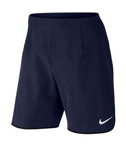 NikeCourt Flex  Men's 9" Tennis Shorts OBSIDIAN (L) 728980-451